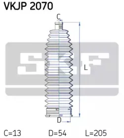 skf-vkjp2070